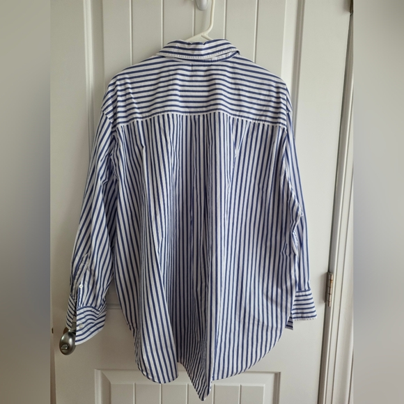 H&M Women's Button Down Shirt Sz XL - Picture 4 of 4